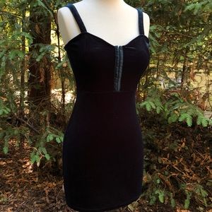 Velvet Mini Dress ✂️ Final Cut